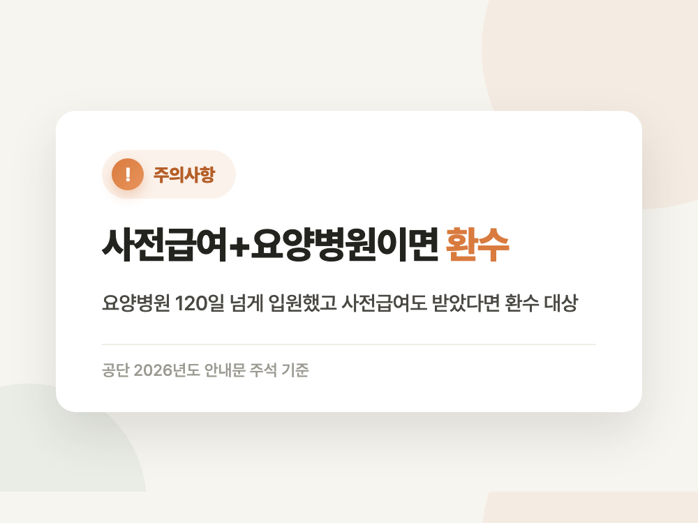 본인부담상한제 환급금 2026년 지급 시작과 신청 방법 (요양병원 120일에서 갈립니다) 정리 이미지