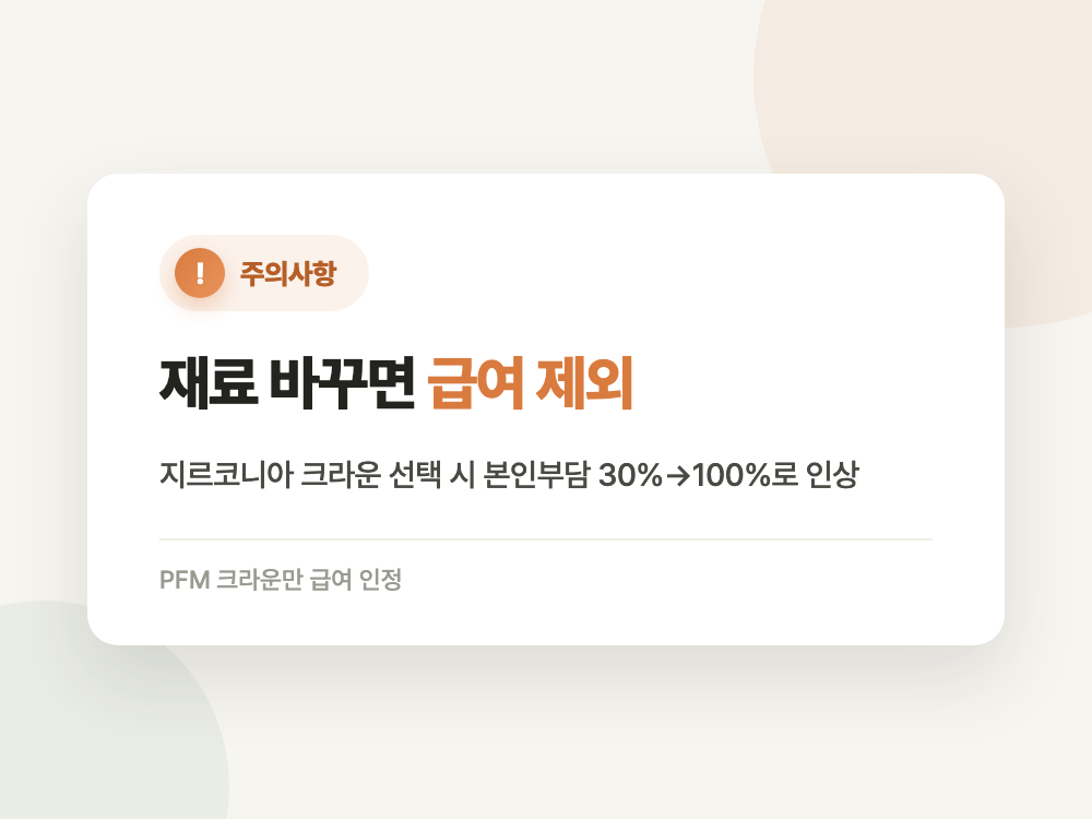 노인 임플란트 건강보험 2026년 대상 조건 (틀니와 여기서 갈립니다) 정리 이미지